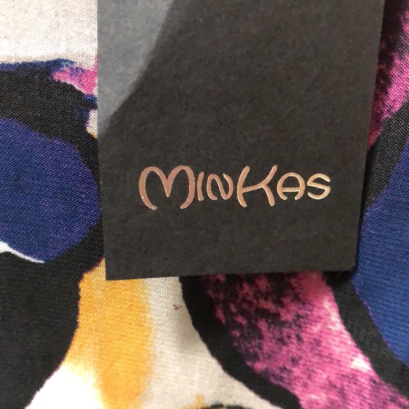 Cold Shoulder Sheer Top - Picture 7 of 7